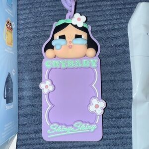 Crybaby Shiny Shiny Purple Crybaby Key & Card Holder